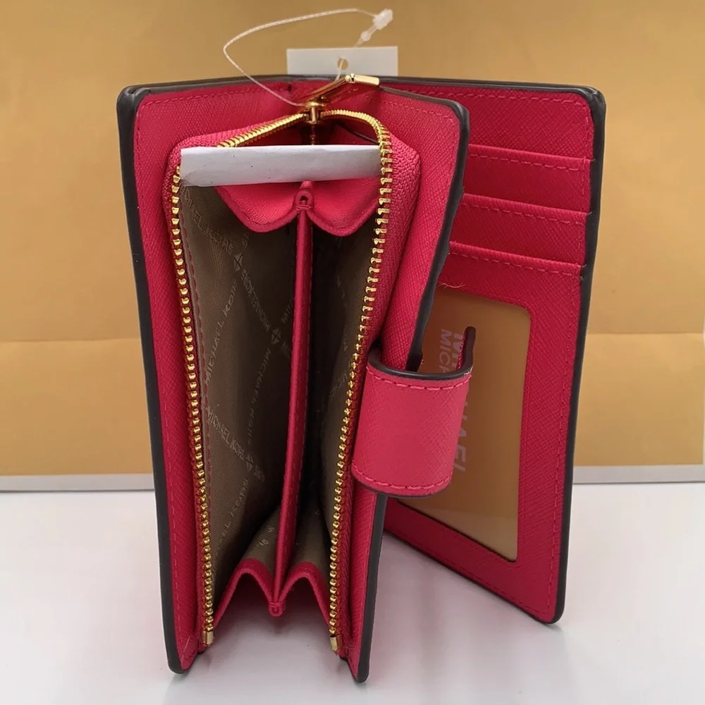 MICHAEL KORS REED MEDIUM BELTED BACKED MESSENGER CROSSBODY BAG & WALLET SET - Picture 13 of 16